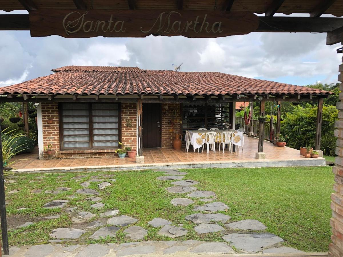 Finca Santa Martha Villa Santa Rosa de Cabal Exterior photo