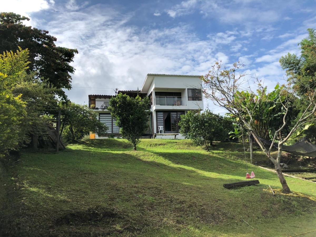 Finca Santa Martha Villa Santa Rosa de Cabal Exterior photo