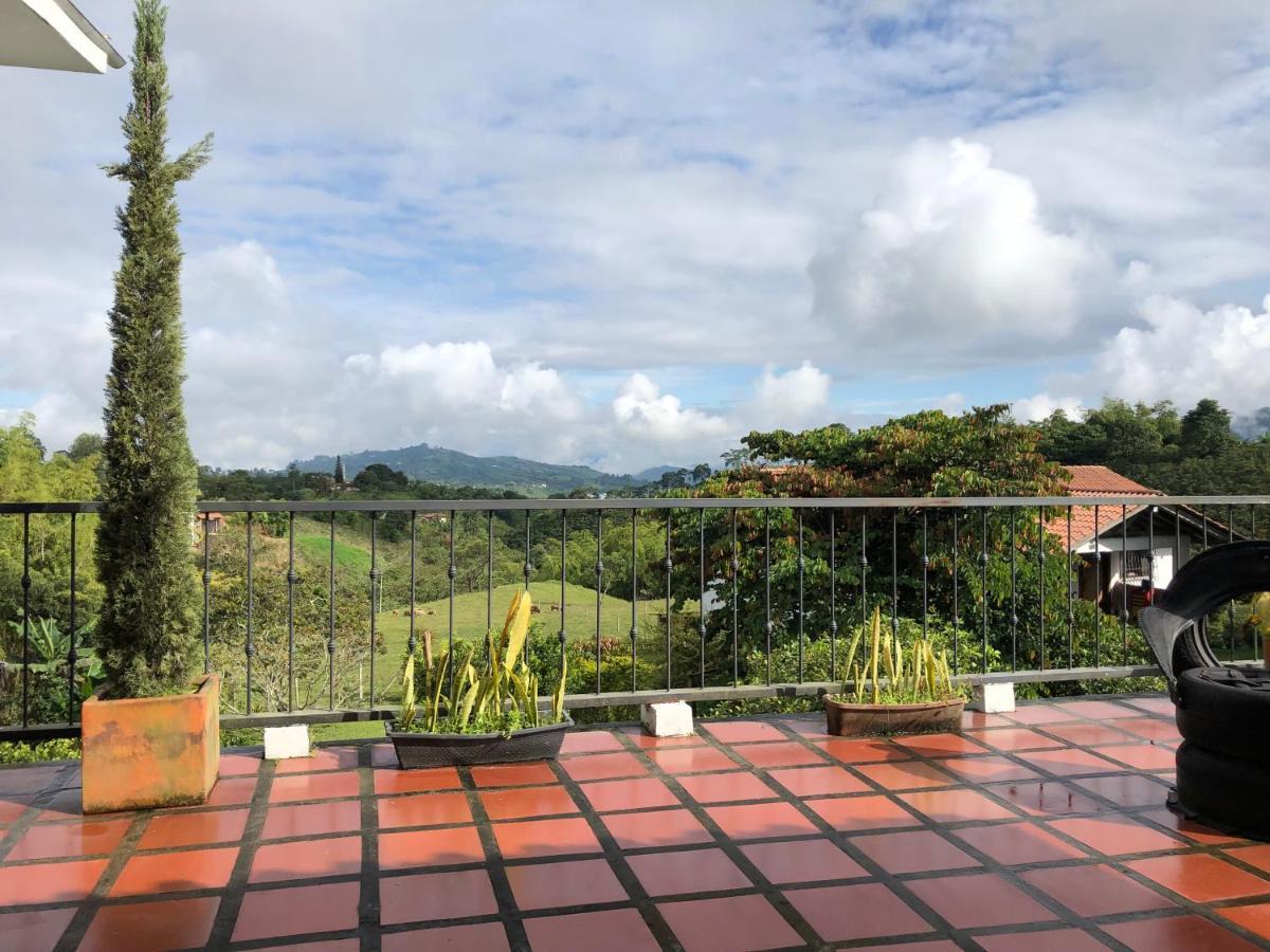 Finca Santa Martha Villa Santa Rosa de Cabal Exterior photo